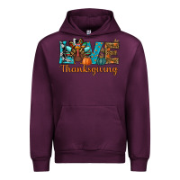Mauve Wine love thanksgivings turkey Urban Hoodie - RanaPortraitStore