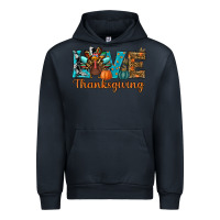 Navy love thanksgivings turkey Urban Hoodie - RanaPortraitStore
