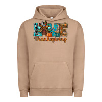Pigment Burro love thanksgivings turkey Urban Hoodie - RanaPortraitStore