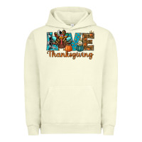 Pigment Pistachio love thanksgivings turkey Urban Hoodie - RanaPortraitStore