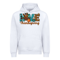 White love thanksgivings turkey Urban Hoodie - RanaPortraitStore