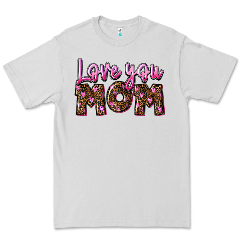 Love You Mom Mother's Day Premium Tee by FaDigitalArtStudio | Teevron