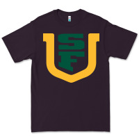 Plum the usf dons Premium Tee - linhVisuals