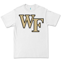 White the wake forest demon deacons Premium Tee - linhVisuals