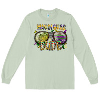 Matcha mardi gras dude Long Sleeve Tee - SublimationCraftShop