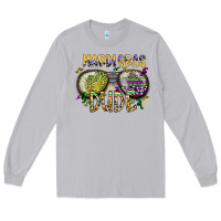 Moon Dust mardi gras dude Long Sleeve Tee - SublimationCraftShop