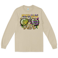 Mushroom mardi gras dude Long Sleeve Tee - SublimationCraftShop