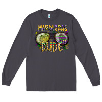 Smoke mardi gras dude Long Sleeve Tee - SublimationCraftShop