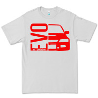 Dove Grey evo car Premium Tee - linhVisuals