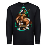Black bucking bronco arrowhead Premium Sweatshirt - Jasminsmagicworld