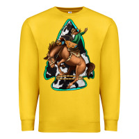 Lemon bucking bronco arrowhead Premium Sweatshirt - Jasminsmagicworld