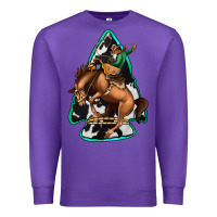 Purple bucking bronco arrowhead Premium Sweatshirt - Jasminsmagicworld