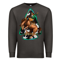 Smoke bucking bronco arrowhead Premium Sweatshirt - Jasminsmagicworld