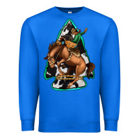 True Royal bucking bronco arrowhead Premium Sweatshirt - Jasminsmagicworld