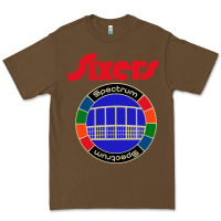 Cacao sixers spectrum Premium Tee - linhVisuals