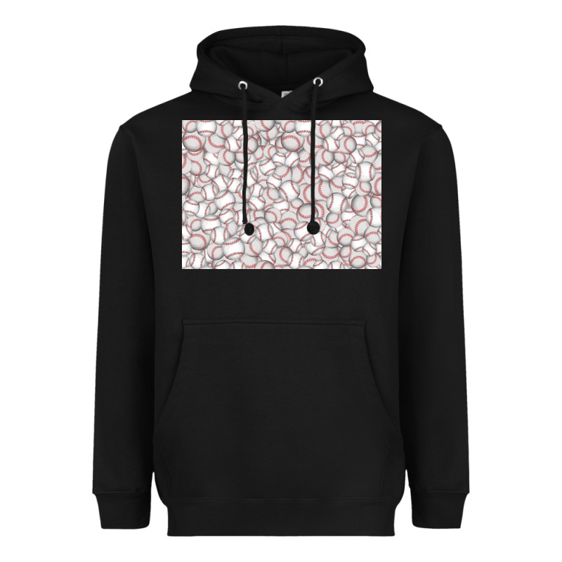 Baseball Seamless Background  (3200x2400px) Heavyweight Hoodie by Jasminsmagicworld | Teevron