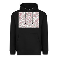Black baseball seamless background  (3200x2400px) Heavyweight Hoodie - Jasminsmagicworld