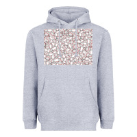 Heather Grey baseball seamless background  (3200x2400px) Heavyweight Hoodie - Jasminsmagicworld