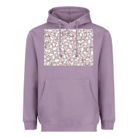 Lavender baseball seamless background  (3200x2400px) Heavyweight Hoodie - Jasminsmagicworld