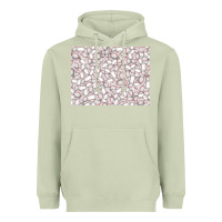 Matcha baseball seamless background  (3200x2400px) Heavyweight Hoodie - Jasminsmagicworld