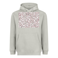 Moon Dust baseball seamless background  (3200x2400px) Heavyweight Hoodie - Jasminsmagicworld