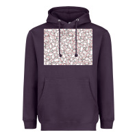 Plum baseball seamless background  (3200x2400px) Heavyweight Hoodie - Jasminsmagicworld
