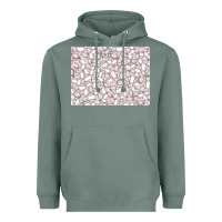 Sage baseball seamless background  (3200x2400px) Heavyweight Hoodie - Jasminsmagicworld