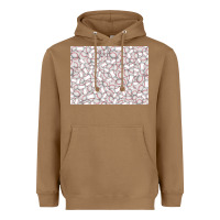 Toasted Coconut baseball seamless background  (3200x2400px) Heavyweight Hoodie - Jasminsmagicworld