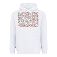 White baseball seamless background  (3200x2400px) Heavyweight Hoodie - Jasminsmagicworld