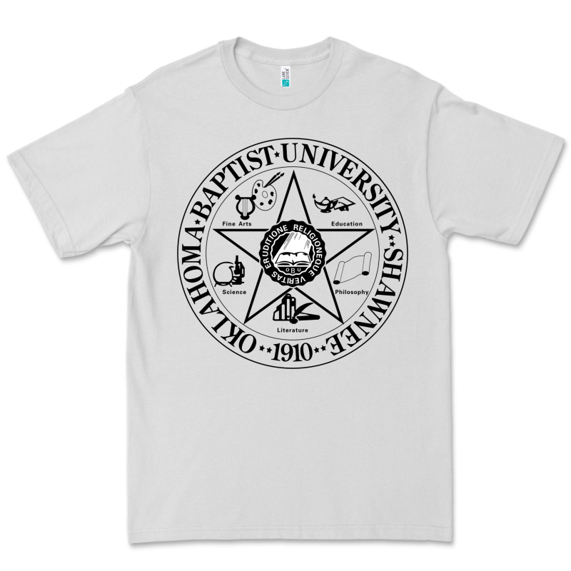 Oklahoma Baptist University Premium Tee by linhVisuals | Teevron
