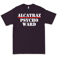 Plum alcatraz Premium Tee - linhVisuals