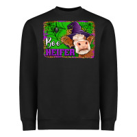 Black boo heifer Heavyweight Sweatshirt - Jasminsmagicworld