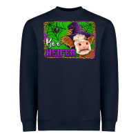 Navy boo heifer Heavyweight Sweatshirt - Jasminsmagicworld