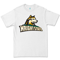 White Wright State Raiders, Merch Premium Tee - linhVisuals