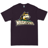 Plum Wright State Raiders, Merch Premium Tee - linhVisuals