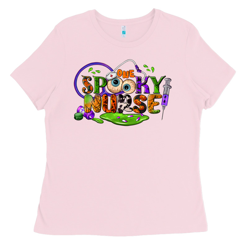 One Spooky Nurse Ladies Tee by BundleAndBundleShop | Teevron