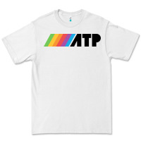 White atp Premium Tee - linhVisuals