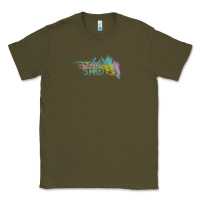 Army Green artist shot Classic Tee - chombo