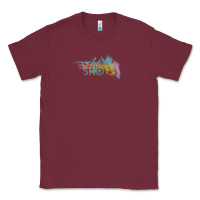 Burgundy artist shot Classic Tee - chombo