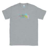 Heather Grey artist shot Classic Tee - chombo
