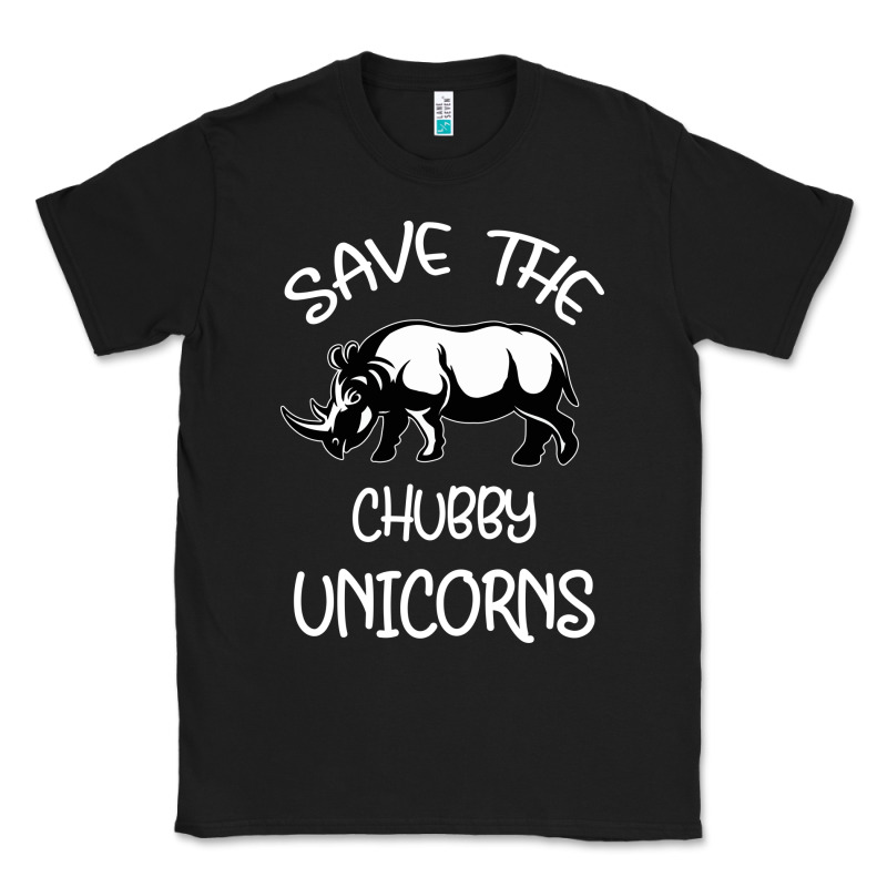 Save The Chubby Unıcorns Classic Tee by Bettercallsaul | Teevron