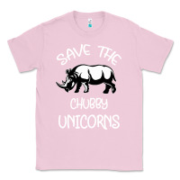 Bubblegum Pink save the chubby unıcorns Classic Tee - Bettercallsaul