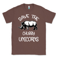 Chestnut save the chubby unıcorns Classic Tee - Bettercallsaul