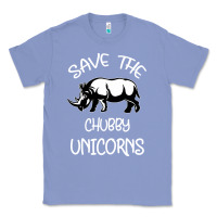 Colony Blue save the chubby unıcorns Classic Tee - Bettercallsaul