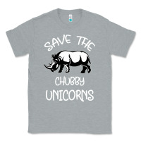 Heather Grey save the chubby unıcorns Classic Tee - Bettercallsaul