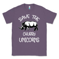 Lavender save the chubby unıcorns Classic Tee - Bettercallsaul