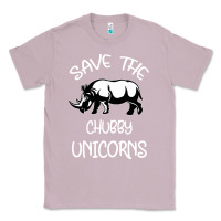 Lilac save the chubby unıcorns Classic Tee - Bettercallsaul