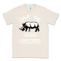 Natural save the chubby unıcorns Classic Tee - Bettercallsaul