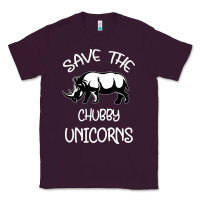 Plum save the chubby unıcorns Classic Tee - Bettercallsaul