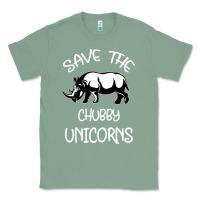 Sage save the chubby unıcorns Classic Tee - Bettercallsaul